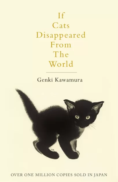 If Cats Disappeared from the World book cover as book recommendation of the month February 2023