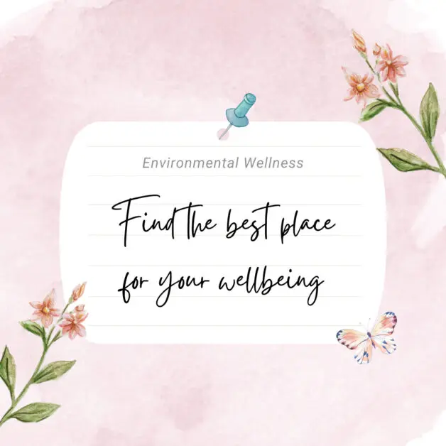 call to action to find the best place for your wellbeing