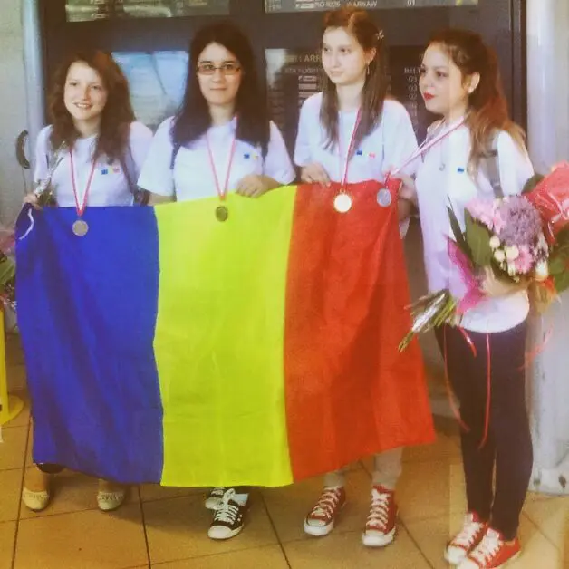 Gold medalists at international geography olympiad Krakow