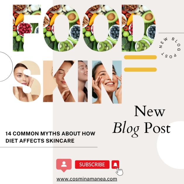 Is food affecting skin health caption 