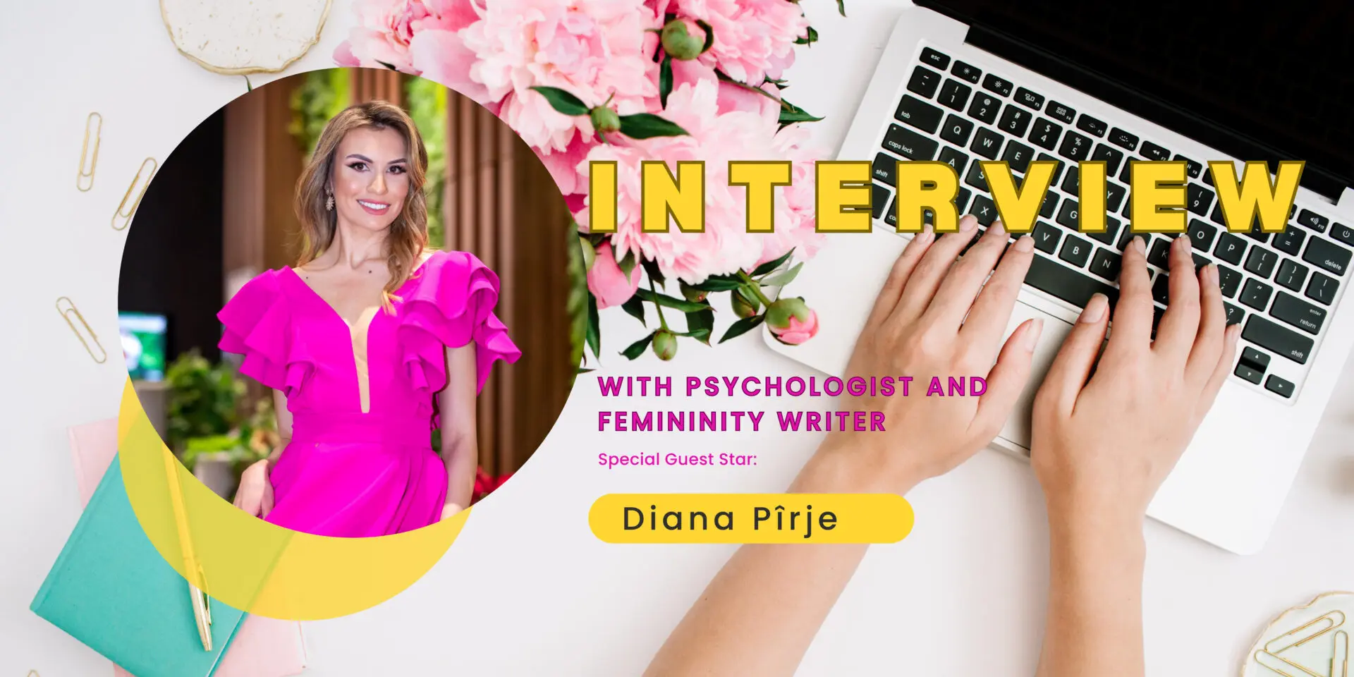 Cover photo for the interview of Cosmina Manea with Diana Pirje