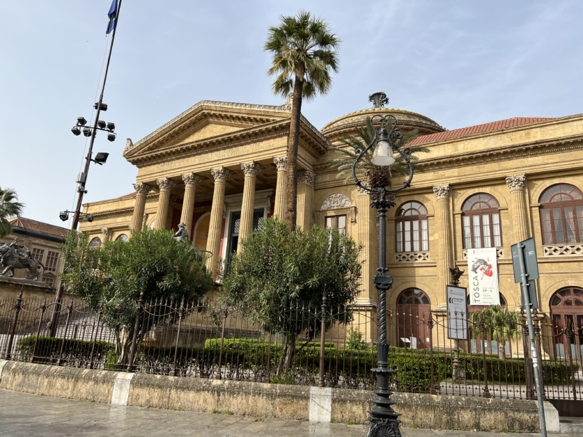 Palermo opera house