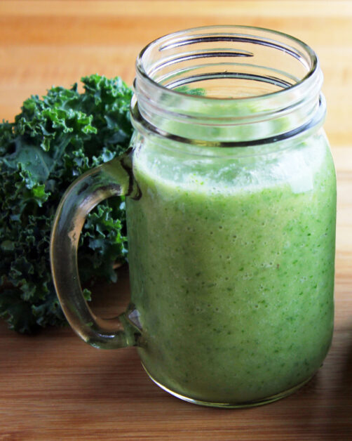Green Kale Smoothie Recipe